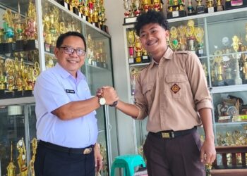 Siswa SMAN 1 Babakan Tembus Persija Muda, Devin Bidik Karier Profesional