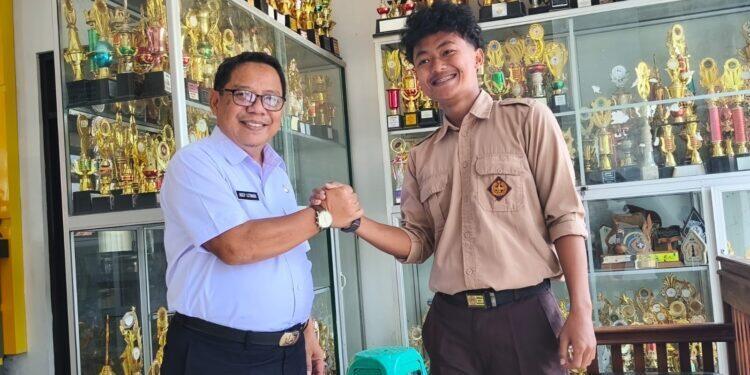 Siswa SMAN 1 Babakan Tembus Persija Muda, Devin Bidik Karier Profesional