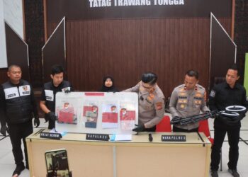 Polisi Ungkap Bisnis Gelap Sindikat Live Streaming Pornografi di Indramayu 