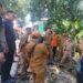 Bupati Tinjau Jalan Rusak di Pasawahan, Diduga Akibat Pergeseran Tanah