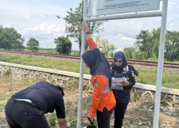 KAI Daop 3 Cirebon Terus Akselerasi Sertifikasi Lahan Amankan Aset Negara 