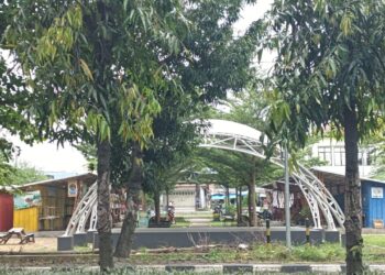 43 Shelter PKL Disiapkan, Keterisian Baru 50 Persen