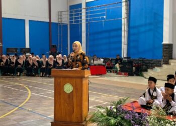 Tasmi’ Juz 30 di GOR Ewangga, Wabup Kuningan Dorong Generasi Qurani