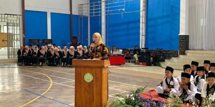 Tasmi’ Juz 30 di GOR Ewangga, Wabup Kuningan Dorong Generasi Qurani