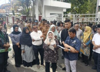 Bupati–Sekda Absen Saat Aksi, HMI Kuningan Siapkan Demo Lanjutan ke Kantor Pemda
