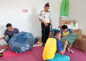 Dari Balik Jeruji, Warga Binaan Lapas Narkotika Cirebon Tempa Bekal Hidup Baru