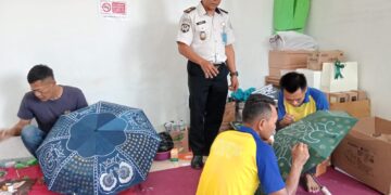 Dari Balik Jeruji, Warga Binaan Lapas Narkotika Cirebon Tempa Bekal Hidup Baru
