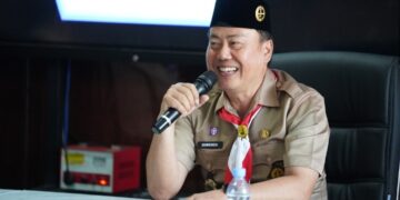 Cetak Generasi Melek Digital, Diskominfo Kabupaten Indramayu Bentuk Pramuka Saka Kominfo