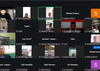 Jaga Militansi Kader, Lakpesdam PCNU Kabupaten Cirebon Luncurkan Madrasah Organisasi