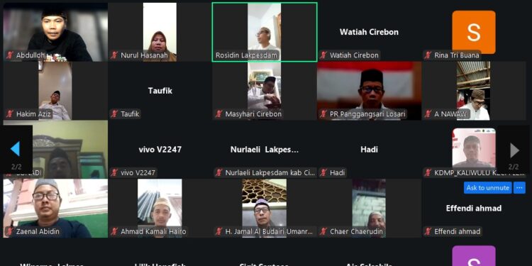 Jaga Militansi Kader, Lakpesdam PCNU Kabupaten Cirebon Luncurkan Madrasah Organisasi