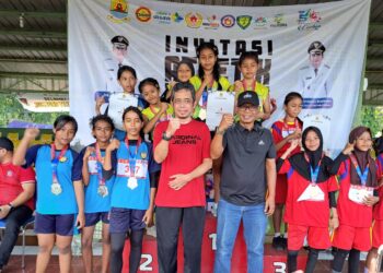 KKGO Gunung Jati Lampaui Target, Finis Posisi Delapan Invitasi Atletik SD