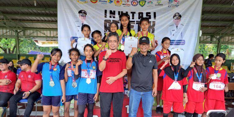 KKGO Gunung Jati Lampaui Target, Finis Posisi Delapan Invitasi Atletik SD