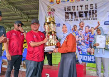 Cirebon Timur Dominasi Invitasi Atletik 2026, Pembinaan Atlet Dinilai Mulai Merata