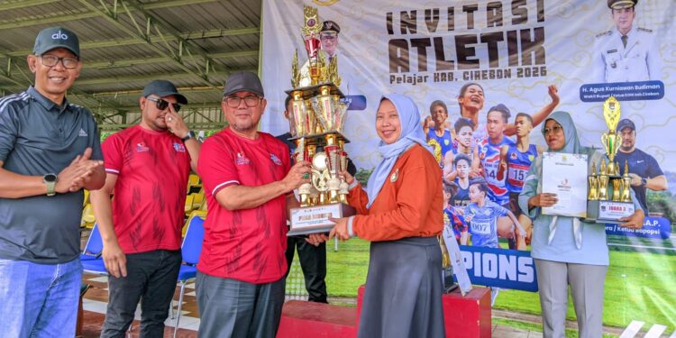 Cirebon Timur Dominasi Invitasi Atletik 2026, Pembinaan Atlet Dinilai Mulai Merata