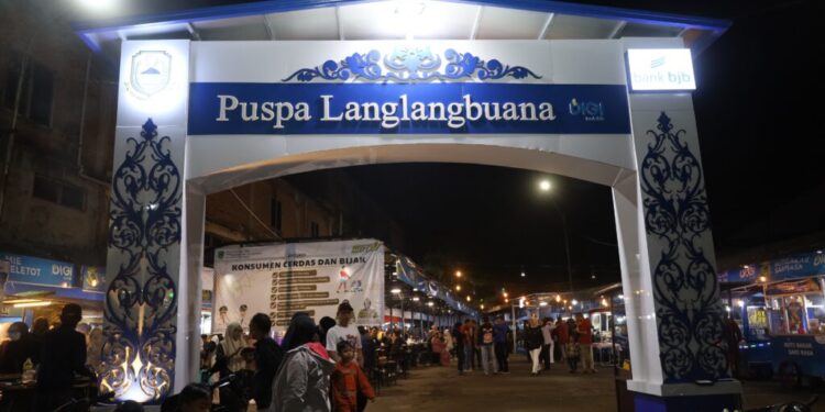 PUSPA Langlangbuana Disulap Jadi Pusat Hiburan, Pengunjung Membludak