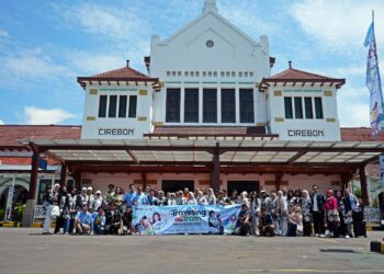 KAI Selenggarakan Travelling by Train “Menyusuri Jejak Cheribon”