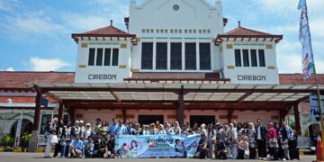 KAI Selenggarakan Travelling by Train “Menyusuri Jejak Cheribon”