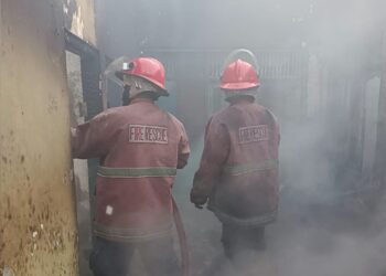 Dua Rumah Terbakar di Plumbon Cirebon, Diduga Akibat Korsleting Kipas Angin