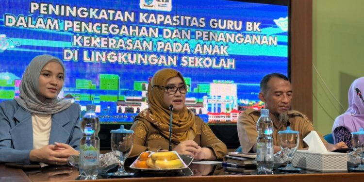 Pemkot Cirebon Bangun Jejaring Perlindungan Anak Melalui Penguatan Guru BK