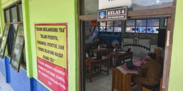 Tes Kemampuan Akademik Siswa Menggunakan Laptop 