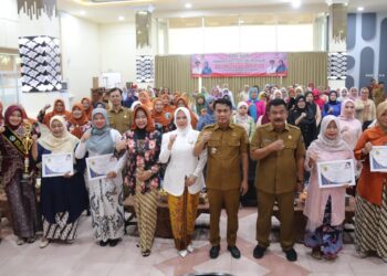 Hari Kartini, Wabup Jigus Dorong Kesetaraan Gender dan Perlindungan Perempuan