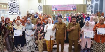 Hari Kartini, Wabup Jigus Dorong Kesetaraan Gender dan Perlindungan Perempuan