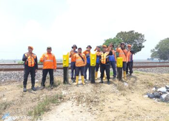 Daop 3 Cirebon Lakukan Penutupan Perlintasan Sebidang di Triwulan I 2026