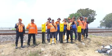 Daop 3 Cirebon Lakukan Penutupan Perlintasan Sebidang di Triwulan I 2026