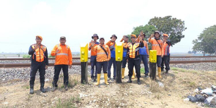 Daop 3 Cirebon Lakukan Penutupan Perlintasan Sebidang di Triwulan I 2026