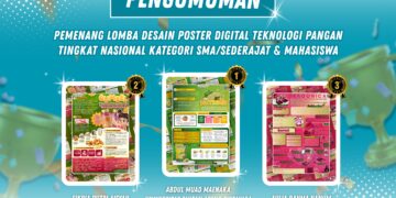 Mahasiswa Untirta Juara Nasional Lomba Poster Teknologi Pangan di Kuningan