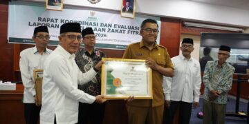 Zakat Fitrah Kuningan Capai Rp21,7 Miliar, BAZNAS Perkuat Digitalisasi dan Transparansi