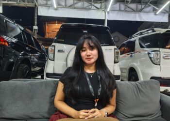 Berawal dari Sales Marketing, Nadya Sukses Bangun Showroom Mobil di Kuningan
