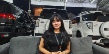 Berawal dari Sales Marketing, Nadya Sukses Bangun Showroom Mobil di Kuningan