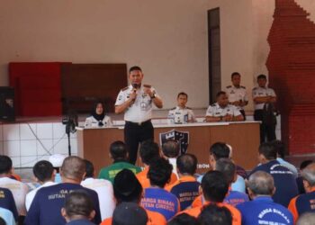 Karutan Cirebon Tatap Muka Pertama dengan Warga Binaan 