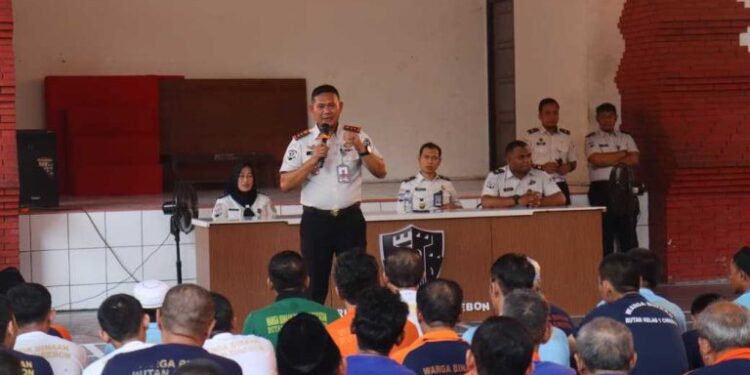 Karutan Cirebon Tatap Muka Pertama dengan Warga Binaan 