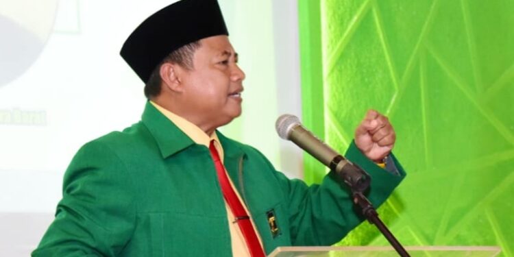 Ketua DPW PPP Jawa Barat, Uu Ruzhanul Ulum (ist)