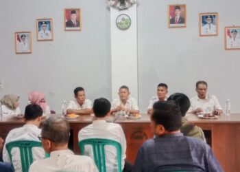 Monev Kecamatan Astanajapura Nilai Pembangunan Desa Mertapada Kulon Sesuai Rencana
