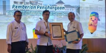 Prestasi Ganda, Disdukcapil Kuningan Sabet ISO 27001 dan Abdi Nagri 2025