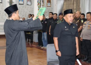 Edi Siswoyo Jabat Pj Sekda Kota Cirebon Gantikan Sumanto 