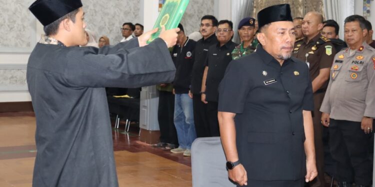 Edi Siswoyo Jabat Pj Sekda Kota Cirebon Gantikan Sumanto 