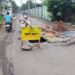 Jalan Amblas di Watubelah Belum Diperbaiki, Warga Khawatir Picu Kecelakaan