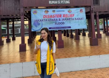 Pengusaha Muda Martha Stefanie Haliman, Dedikasikan Diri untuk Kegiatan Sosial dan Kemanusiaan