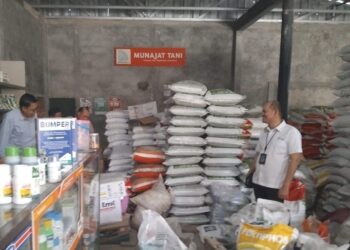 Pupuk Subsidi Musim Tanam II Dipastikan Aman, Petani Diimbau Percepat Masa Tanam