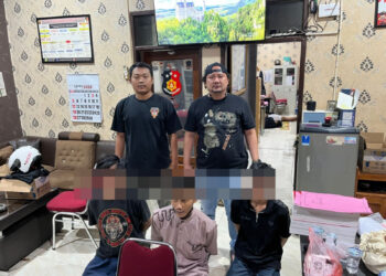 Adu Mulut Berujung Maut, Polisi Ringkus Tiga Orang Pelaku 