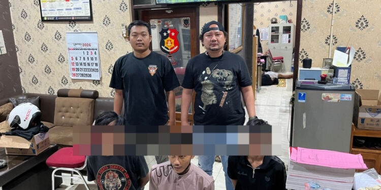 Adu Mulut Berujung Maut, Polisi Ringkus Tiga Orang Pelaku 