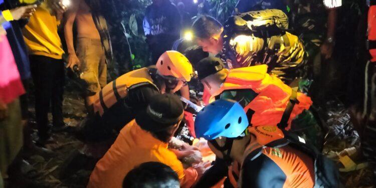 Satu Korban Tenggelam di Sungai Cisanggarung Ditemukan Mengambang
