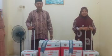 Buah Kesabaran Menabung 10 Ribu Sehari, Pedagang Boboko Keliling Asal Majalengka Berangkat Haji