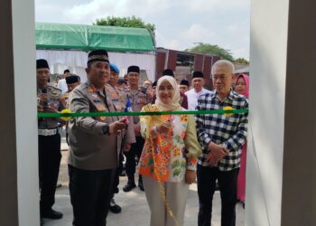 Kapolresta Resmikan Musala Faridatul Ilmi di Polsek Losari, Terbuka untuk Umum