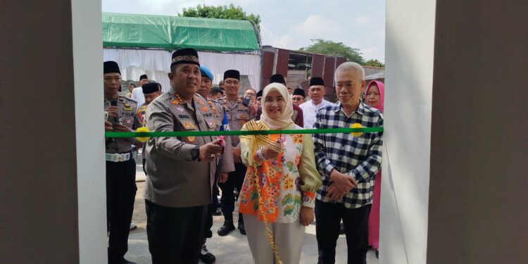 Kapolresta Resmikan Musala Faridatul Ilmi di Polsek Losari, Terbuka untuk Umum