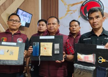 Pengedar Asal Bekasi Dibekuk di Kuningan, Polisi Sita 33 Gram Sabu dan 46 Butir Ekstasi